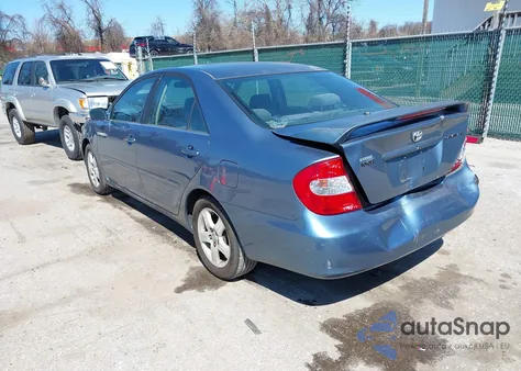 2003 Toyota Camry Se из США, поврежденный, VIN JTDBE32K030138443